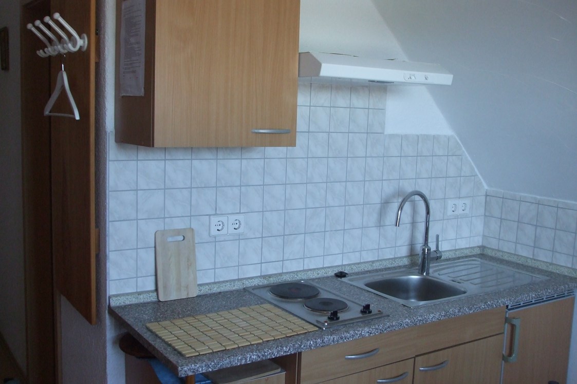Monteurzimmer: Kochzeile Apartment - Haus Ulrich Siehler