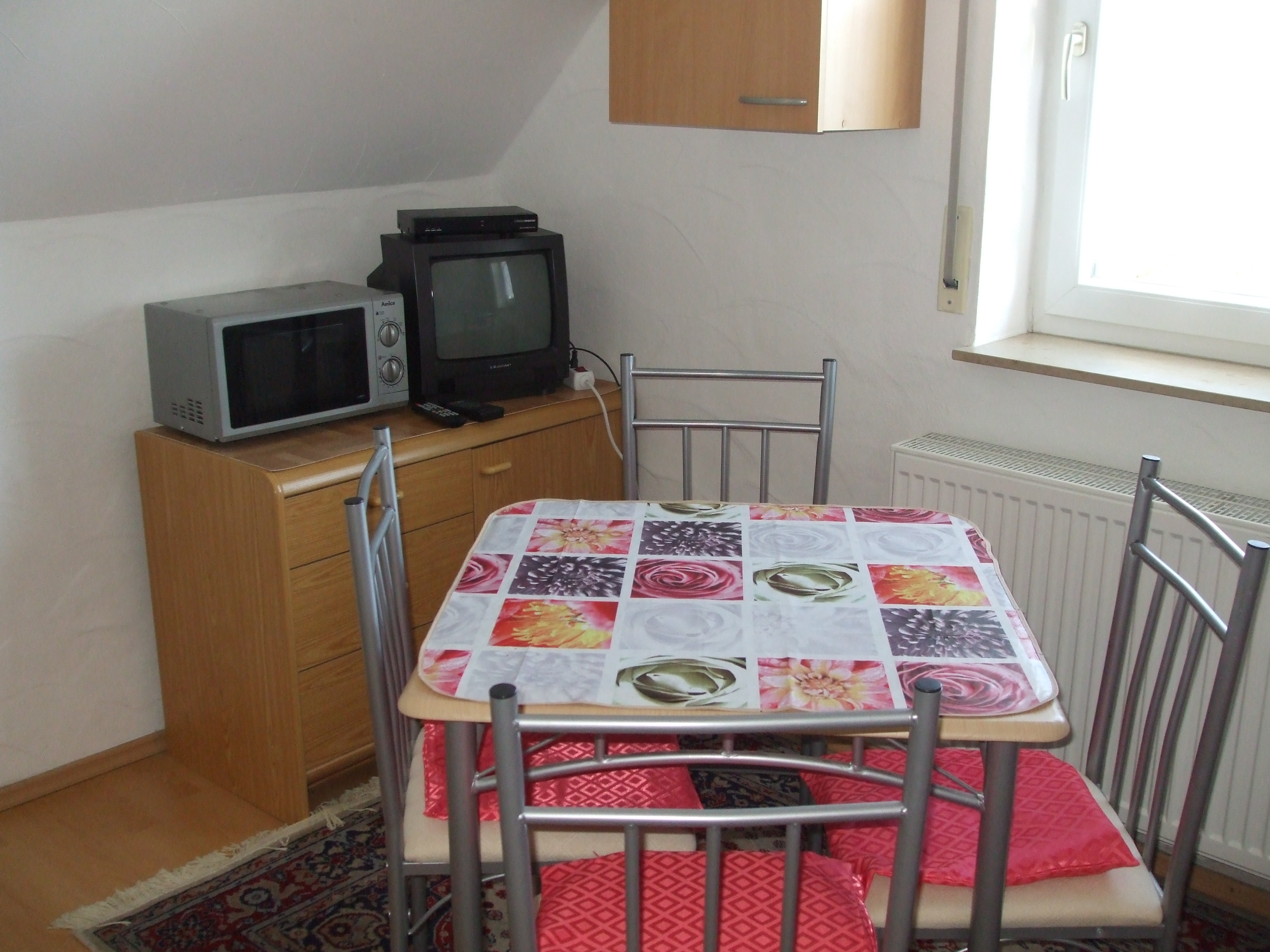 Monteurzimmer: Esstisch Apartment - Haus Ulrich Siehler