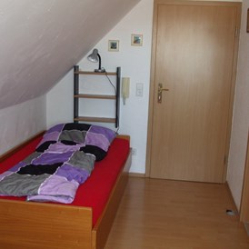 Monteurzimmer: Couchbett Apartment - Haus Ulrich Siehler