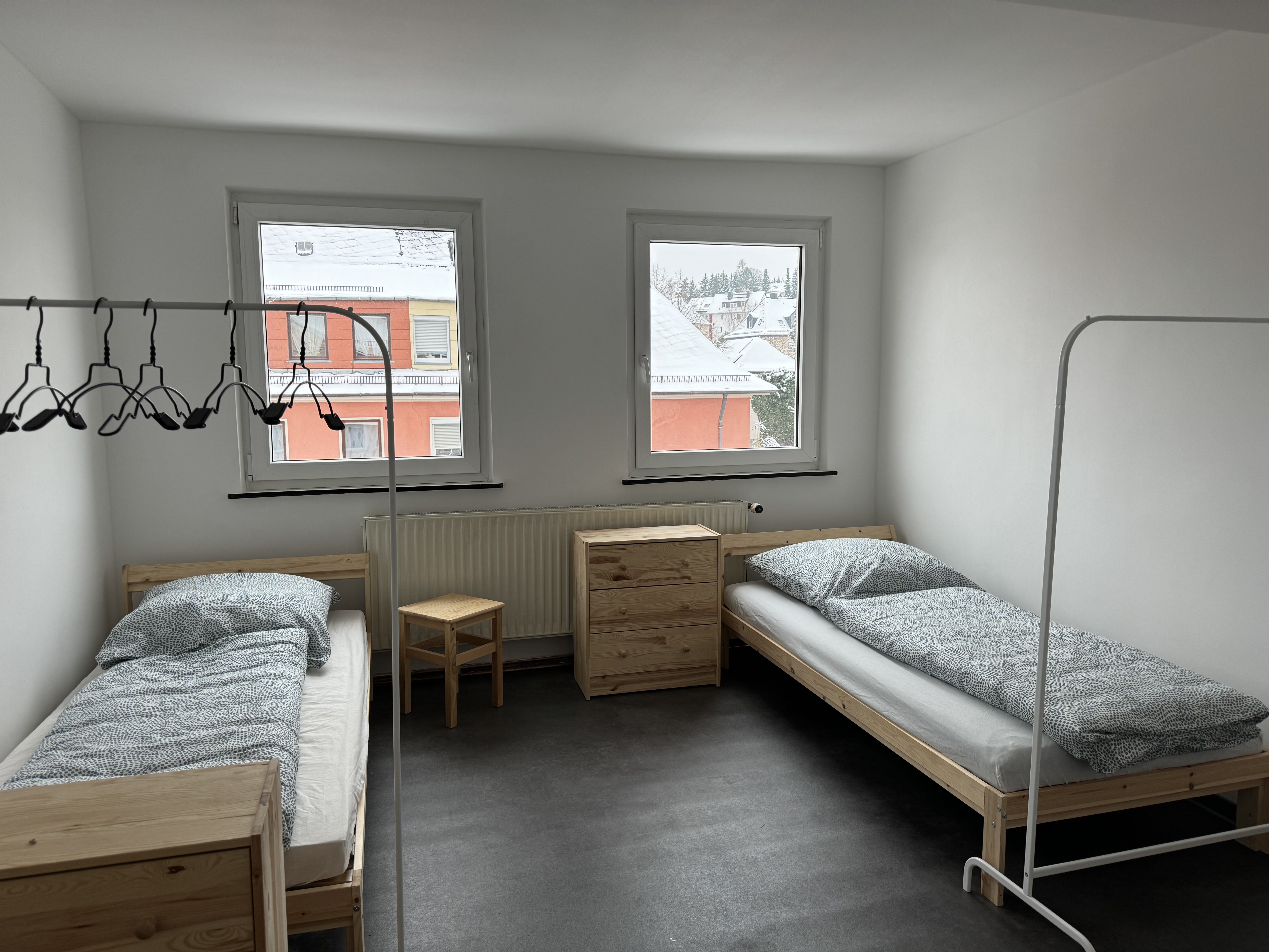 Monteurwohnung - TV - Bayern - Hof Bayern Monteur Budget-Ferienhaus