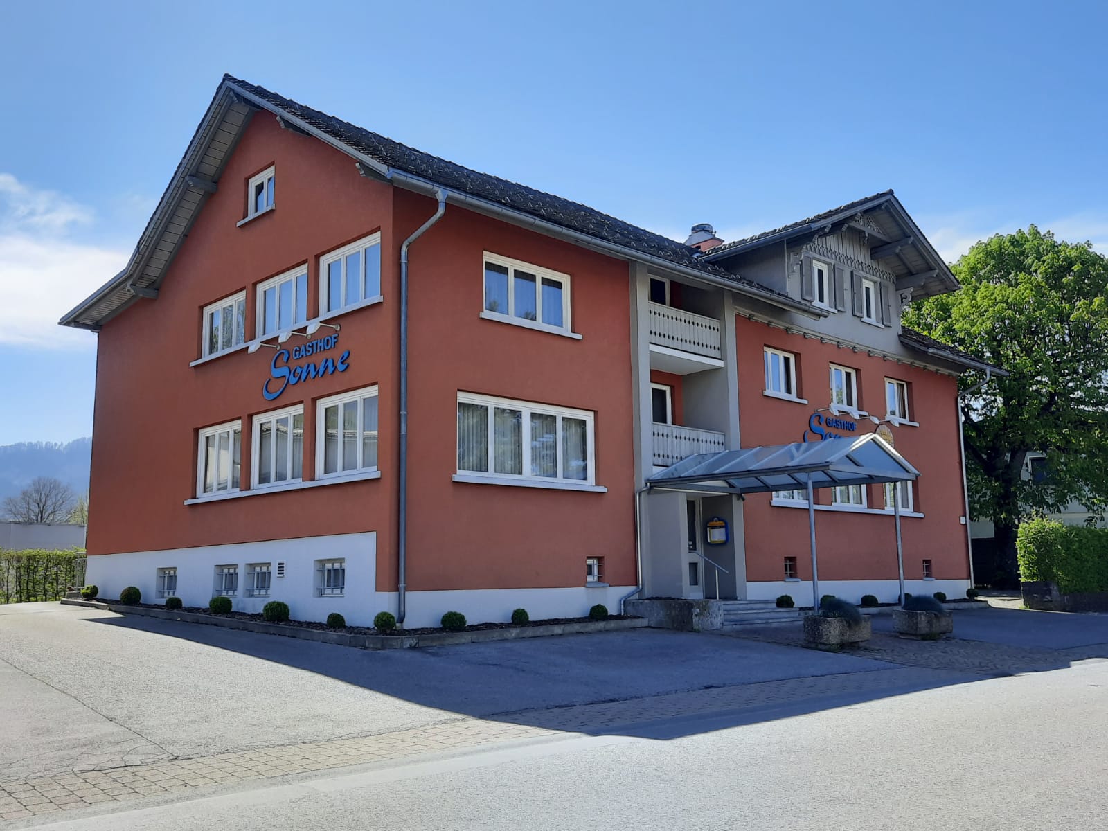 Monteurwohnung - WLAN - Österreich - Gasthof Sonne Altach