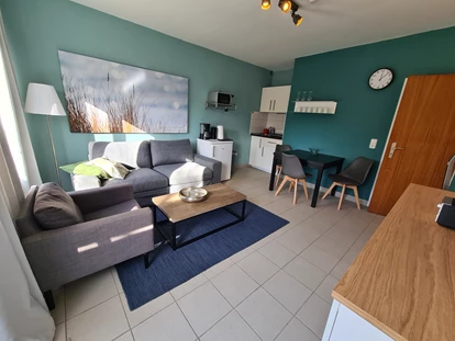 Monteurwohnung - Kaffeemaschine - Schleswig-Holstein - Haus Panoramic 1-33 Personen / 11 Wohnungen