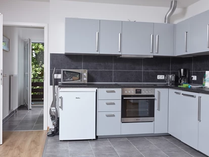 Monteurwohnung - Kaffeemaschine - Schleswig-Holstein - Haus Panoramic 1-33 Personen / 11 Wohnungen