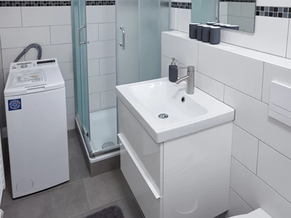 Monteurwohnung - Kaffeemaschine - Schleswig-Holstein - Haus Panoramic 1-33 Personen / 11 Wohnungen