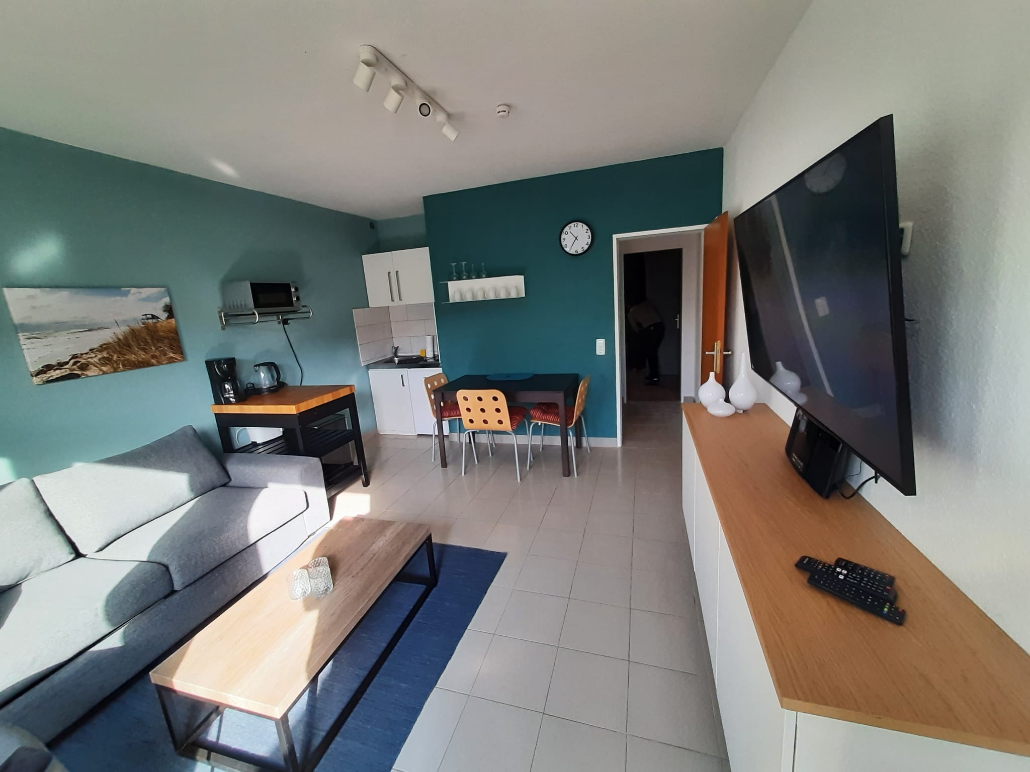 Monteurwohnung - Haus Panoramic. 11 separate Wohnungen für 1-34 Personen