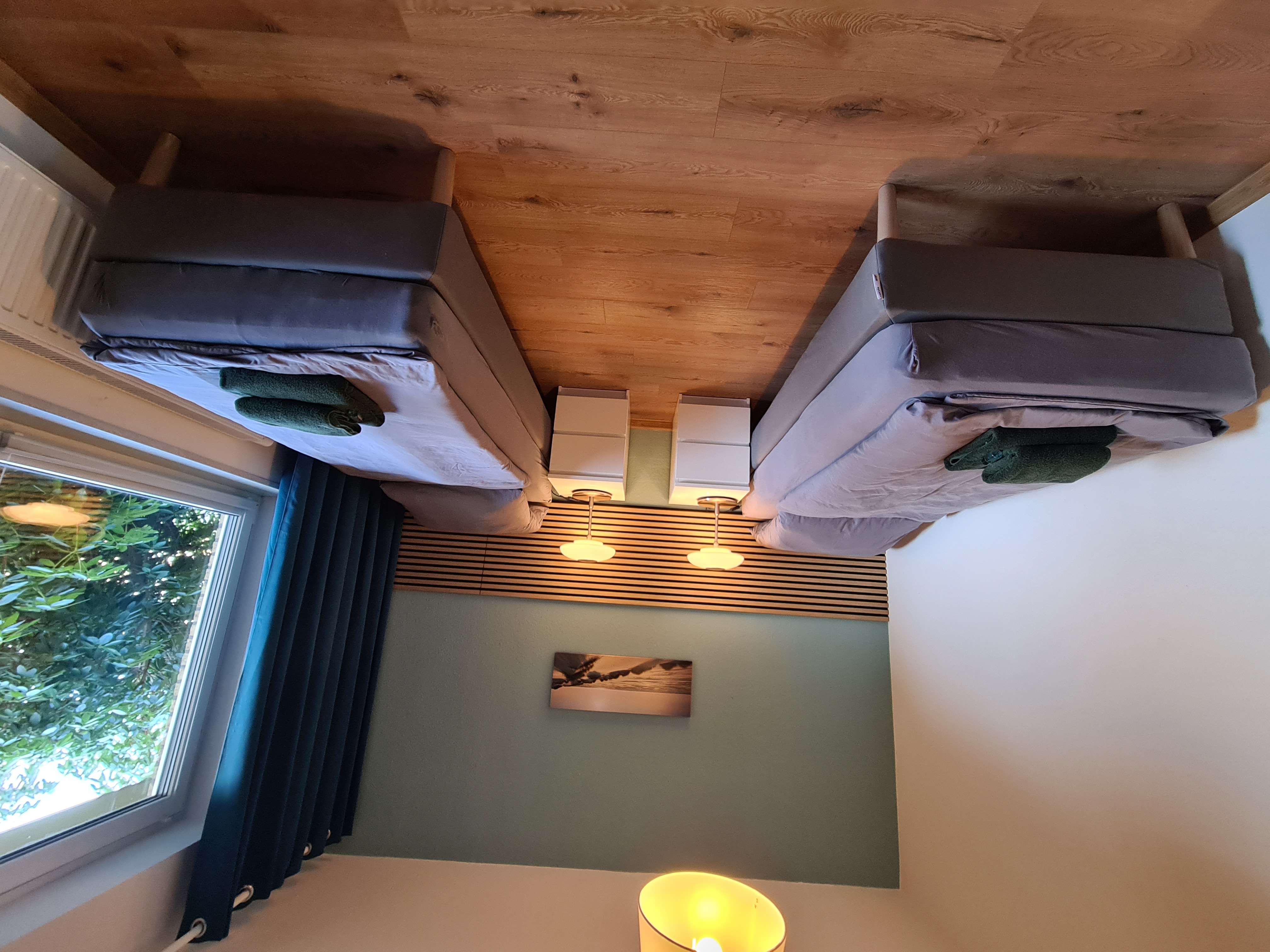 Monteurzimmer: Haus Panoramic. 11 separate Wohnungen für 1-34 Personen