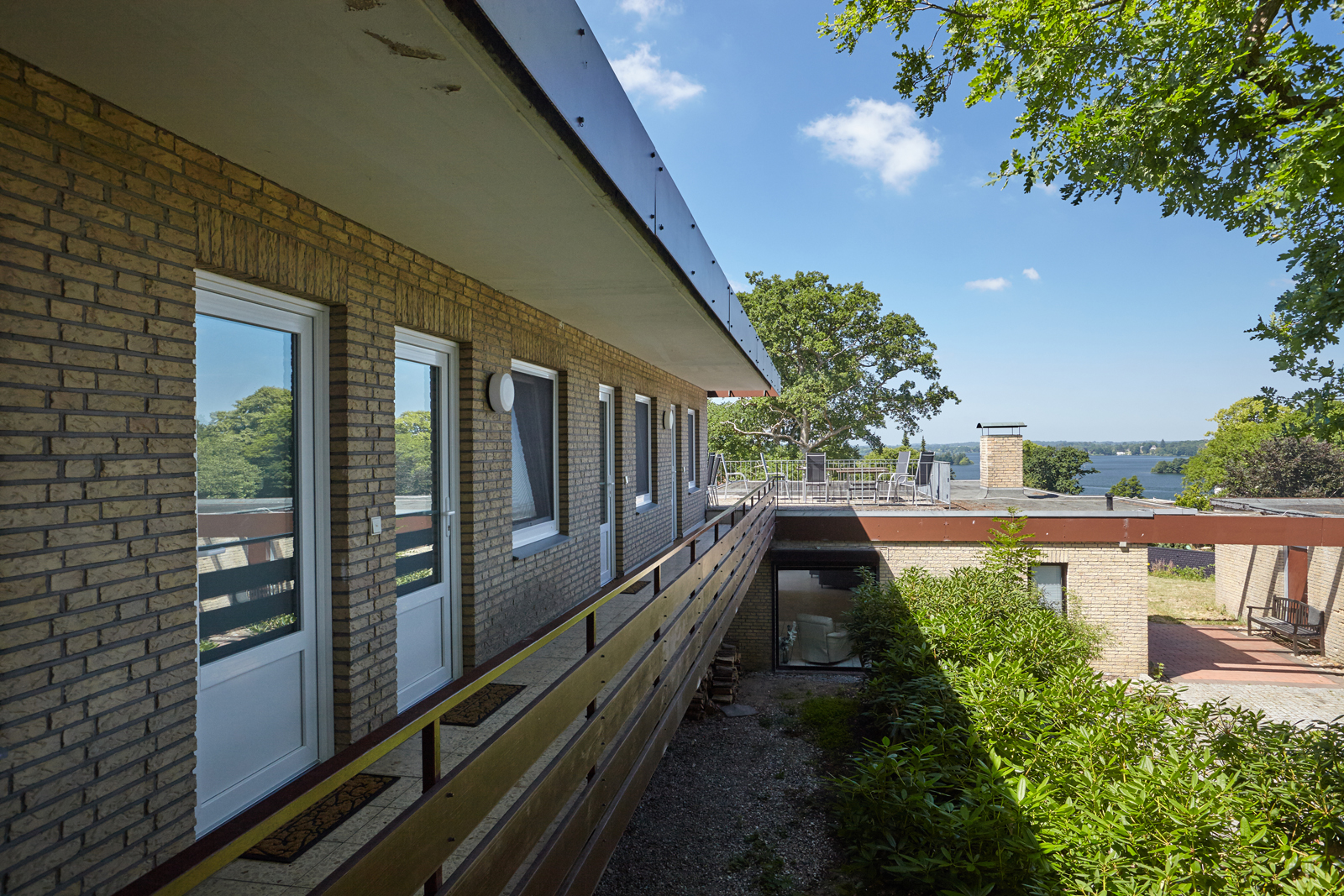 Monteurzimmer: Haus Panoramic. 11 separate Wohnungen für 1-34 Personen