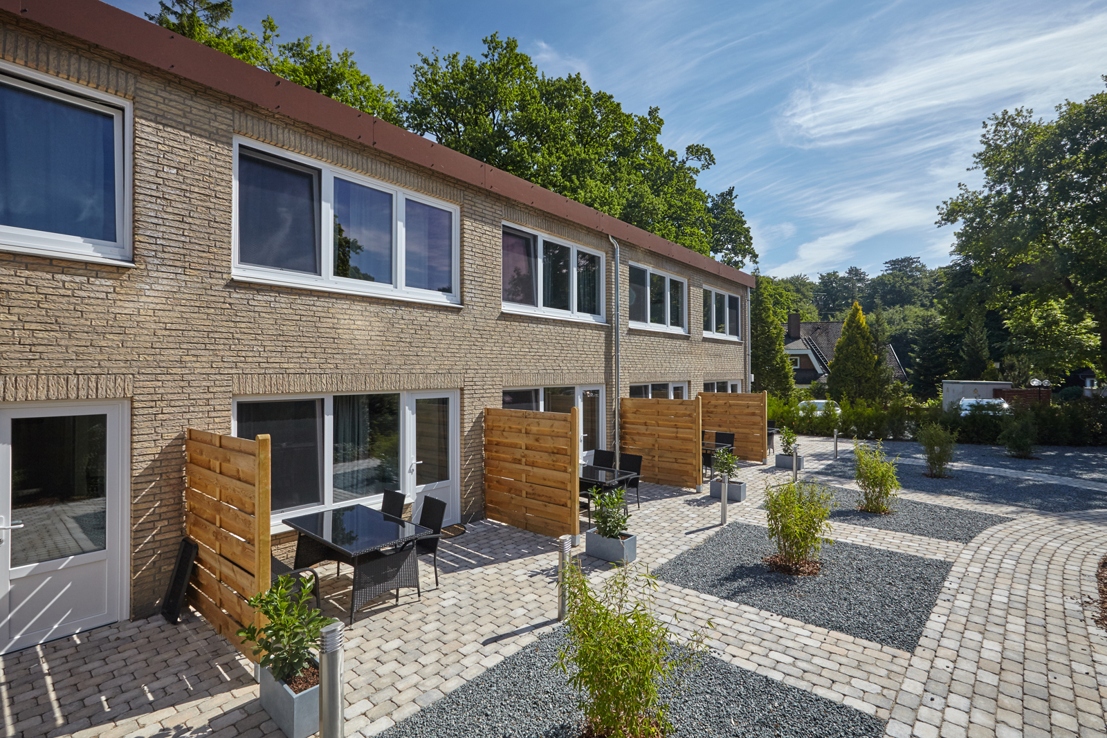 Monteurzimmer: Haus Panoramic. 11 separate Wohnungen für 1-34 Personen