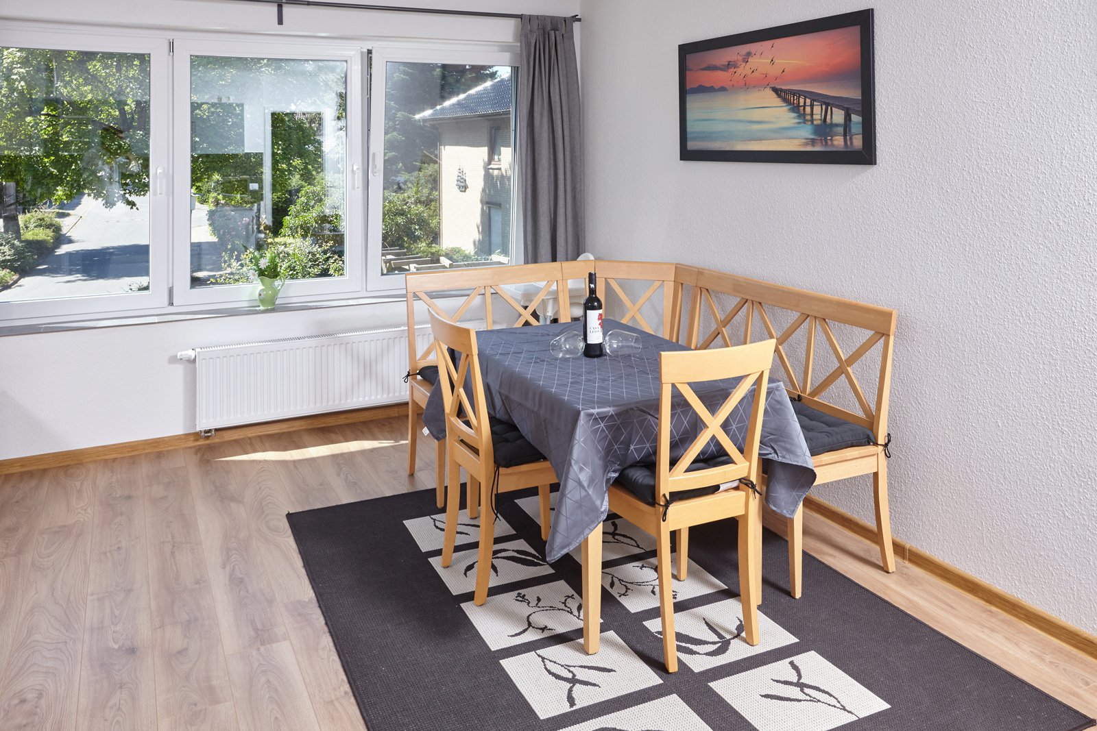 Monteurzimmer: Haus Panoramic. 11 separate Wohnungen für 1-34 Personen