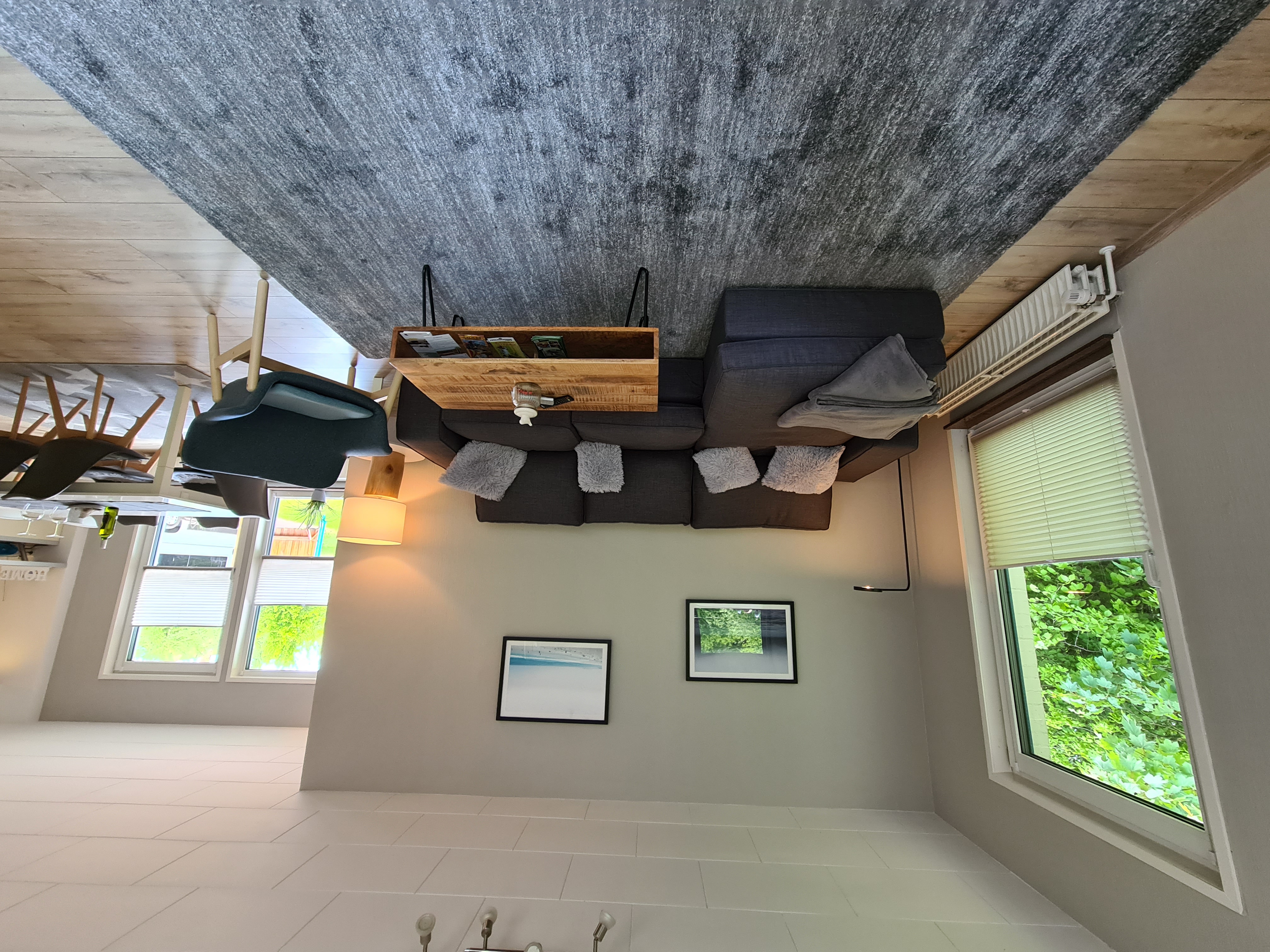 Monteurwohnung - Kühlschrank - Ostsee - Wohnung am Wallmuseum - 1-6 Personen