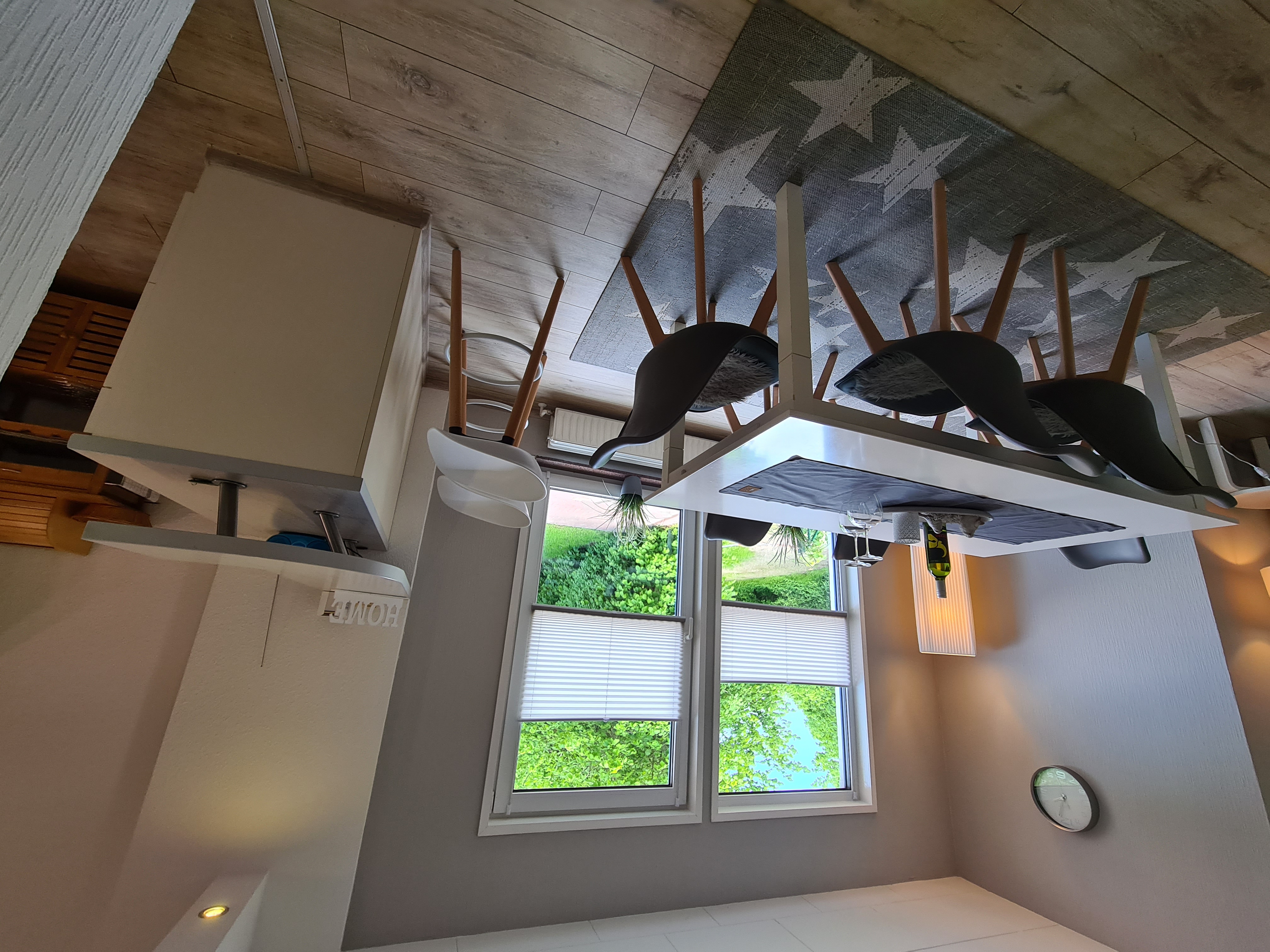 Monteurwohnung - Kühlschrank - Ostsee - Wohnung am Wallmuseum - 1-6 Personen