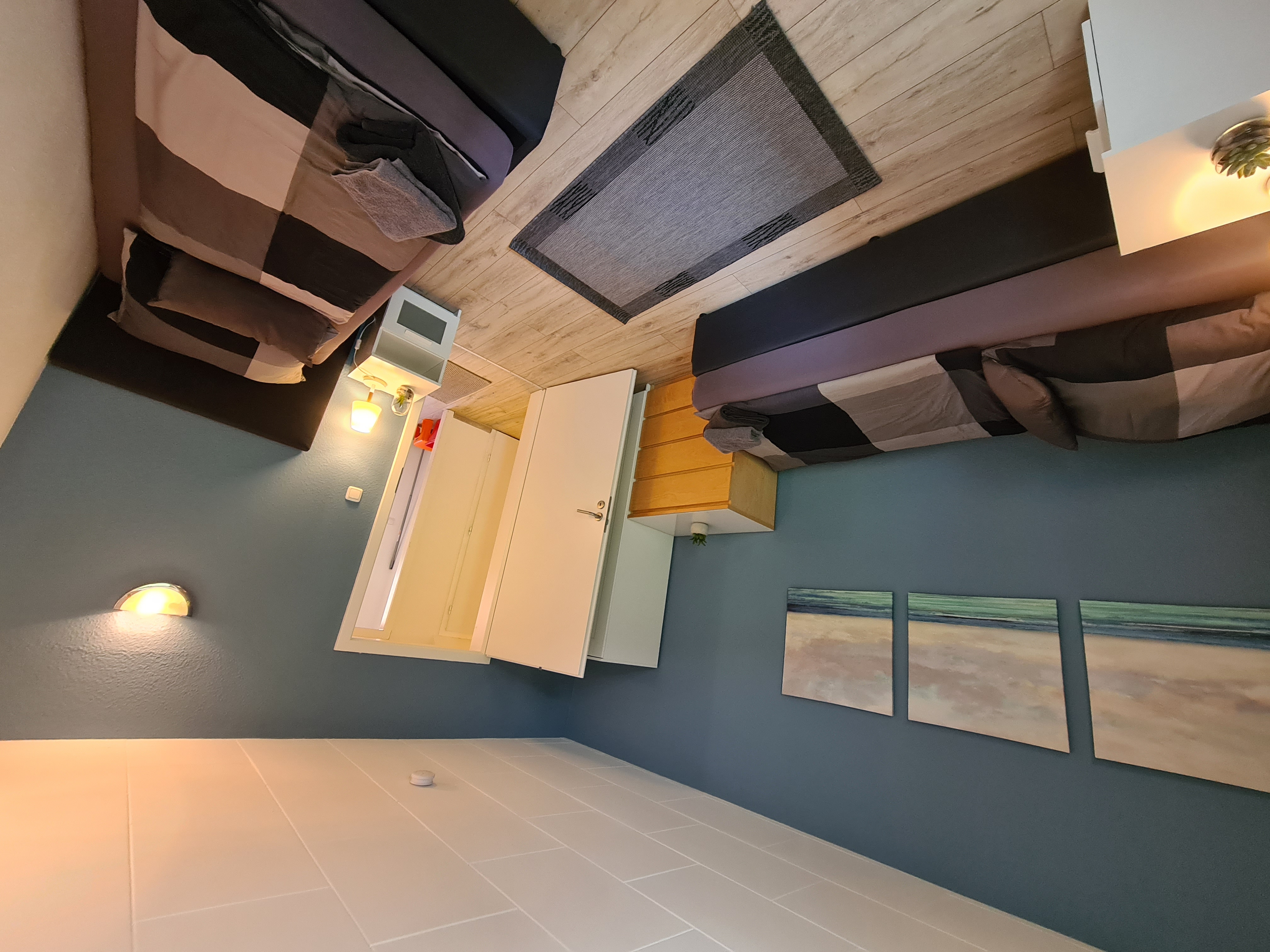 Monteurzimmer: Wohnung am Wallmuseum - 1-6 Personen