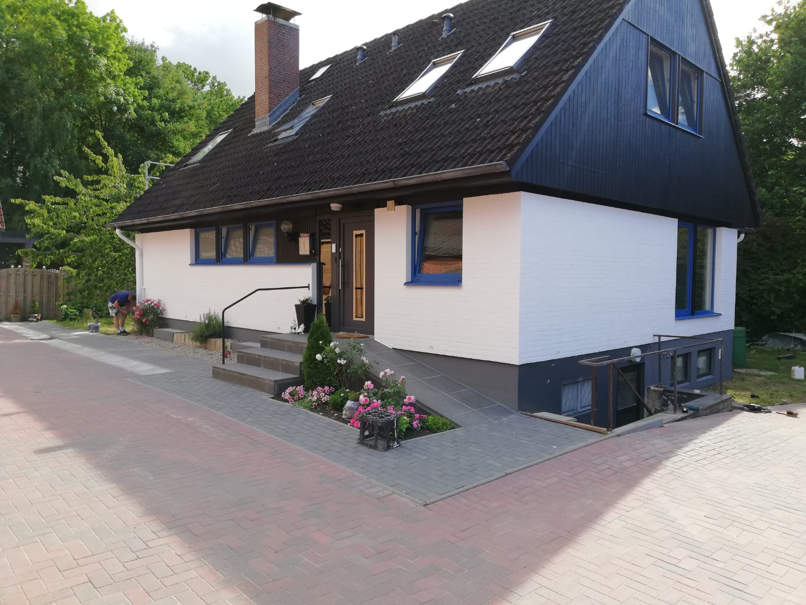 Monteurwohnung - Kühlschrank - Ostsee - Wohnung am Wallmuseum - 1-6 Personen