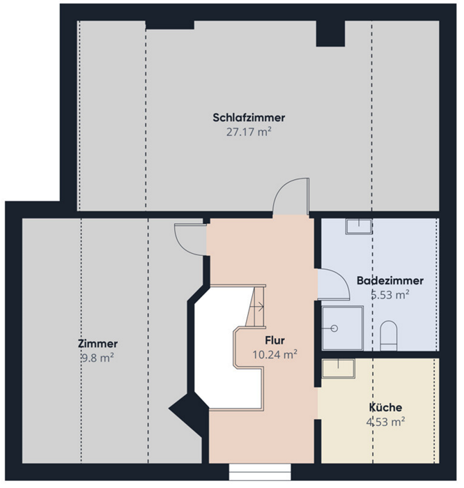 Monteurzimmer: DG - Zu Vermieten: Möbliertes Haus 260m² für 6-10 Personen   