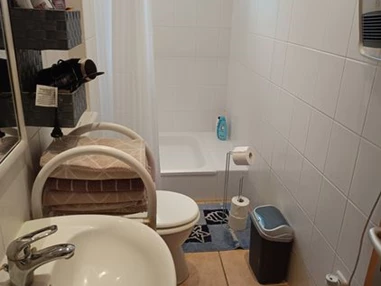 Monteurzimmer: Nasszelle - Schöne Monteurunterkunft/Monteurzimmer/Monteurwohnung