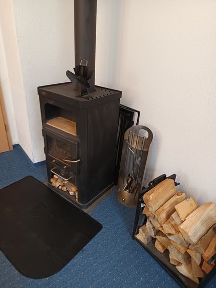 Monteurzimmer: Kaminofen - Schöne Monteurunterkunft/Monteurzimmer/Monteurwohnung