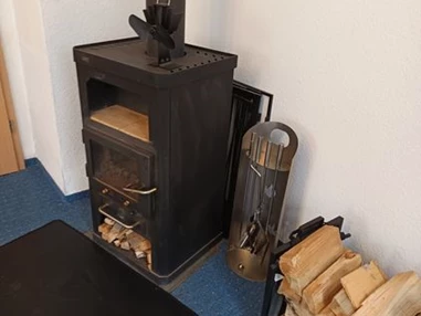Monteurzimmer: Kaminofen - Schöne Monteurunterkunft/Monteurzimmer/Monteurwohnung