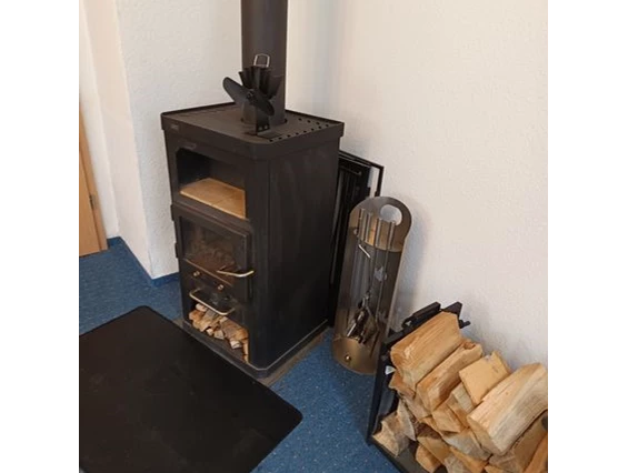 Monteurzimmer: Kaminofen - Schöne Monteurunterkunft/Monteurzimmer/Monteurwohnung