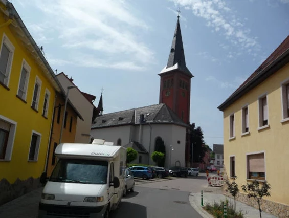 Monteurzimmer: Ferienwohnung Wiesengrund bei Mainz