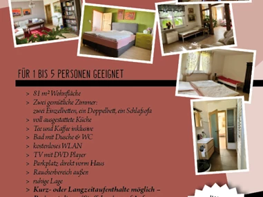 Monteurwohnung: Monteurwohnung ELISABETH