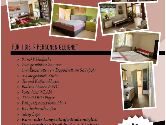 Monteurwohnung: Monteurwohnung ELISABETH