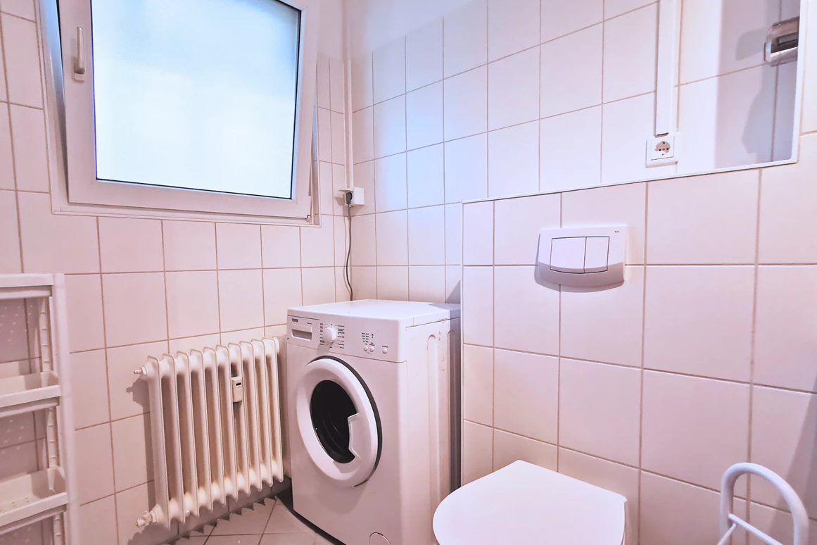 Monteurzimmer: Badezimmer - flex living -  Monteurwohnungen in Braunschweig