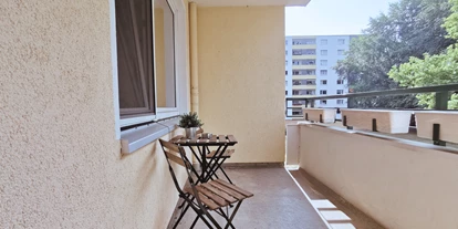 Monteurwohnung - Wolfenbüttel - Balkon - flex living -  Monteurwohnungen in Braunschweig