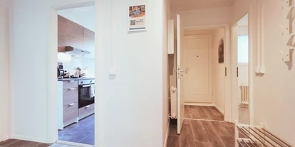 Monteurwohnung - Wolfenbüttel - Flur - flex living -  Monteurwohnungen in Braunschweig