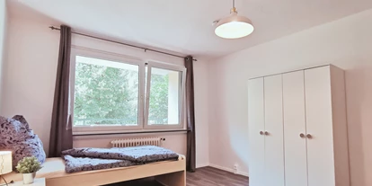 Monteurwohnung - Wolfenbüttel - Schlafzimmer - flex living -  Monteurwohnungen in Braunschweig