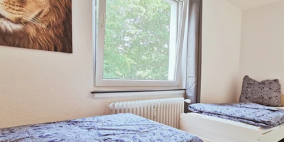 Monteurwohnung - Wolfenbüttel - Schlafzimmer - flex living -  Monteurwohnungen in Braunschweig