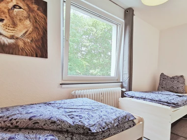 Monteurzimmer: Schlafzimmer - flex living -  Monteurwohnungen in Braunschweig