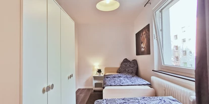 Monteurwohnung - Wolfenbüttel - Schlafzimmer - flex living -  Monteurwohnungen in Braunschweig