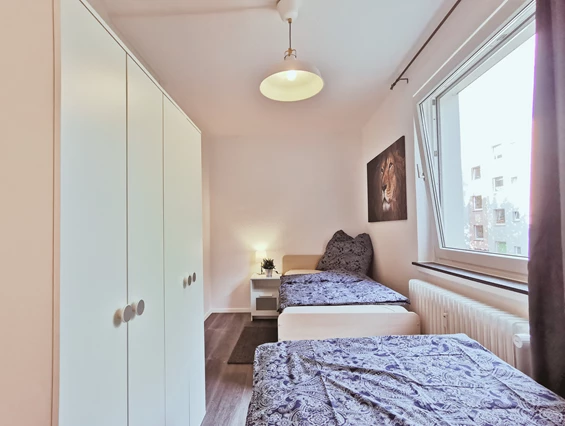 Monteurzimmer: Schlafzimmer - flex living -  Monteurwohnungen in Braunschweig