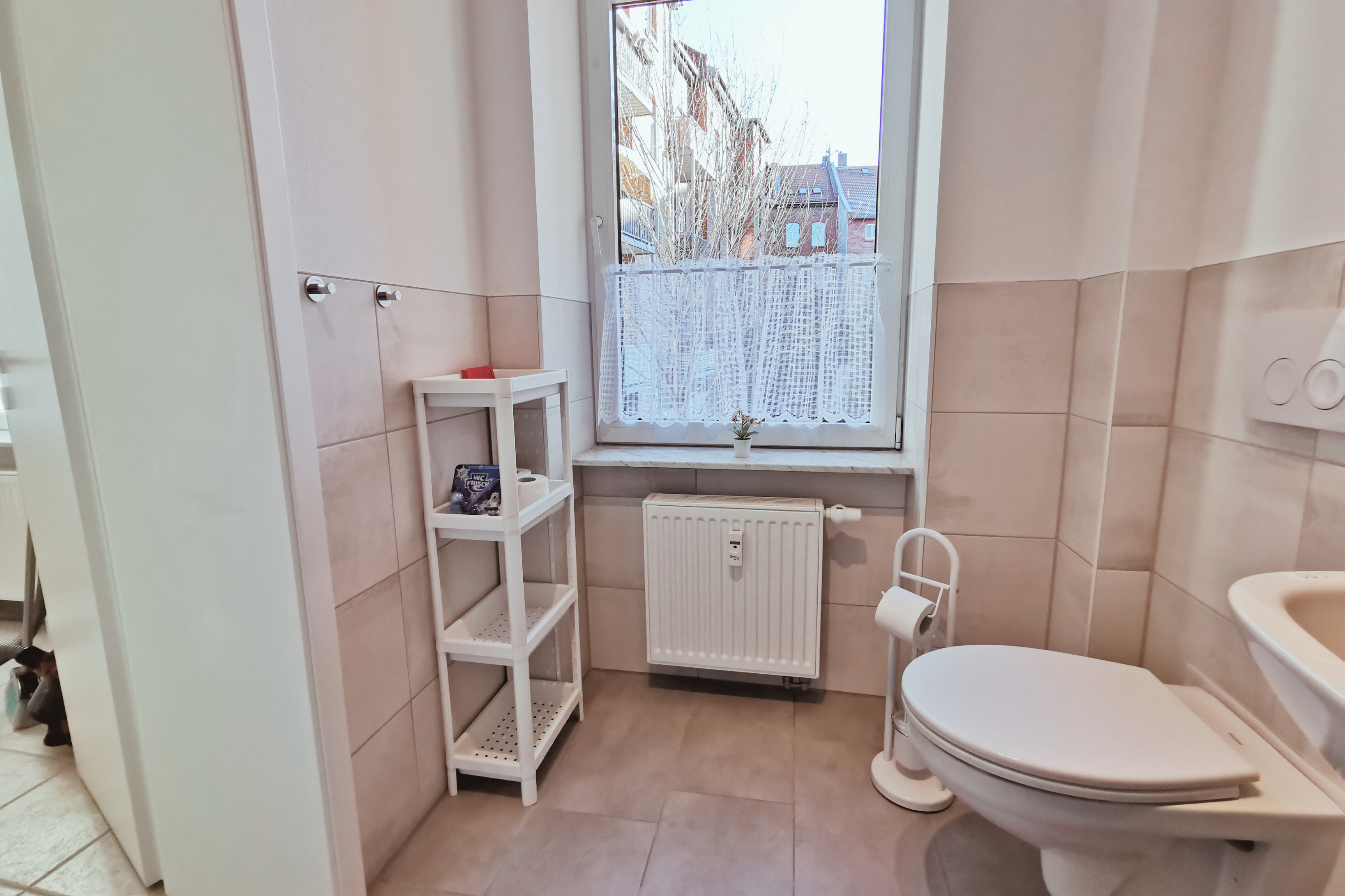 Monteurzimmer: Badezimmer - flex living -  Monteurwohnungen in Erfurt