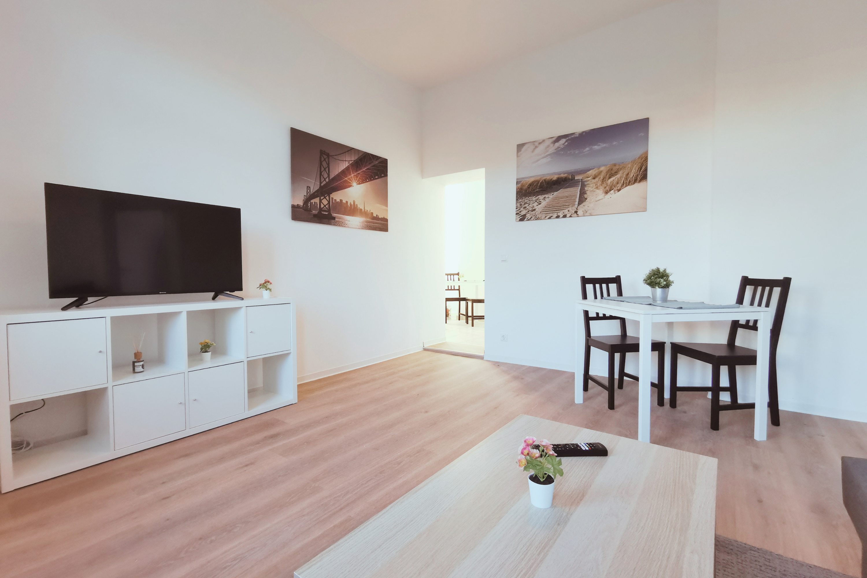 Monteurzimmer: Wohnzimmer - flex living -  Monteurwohnungen in Erfurt