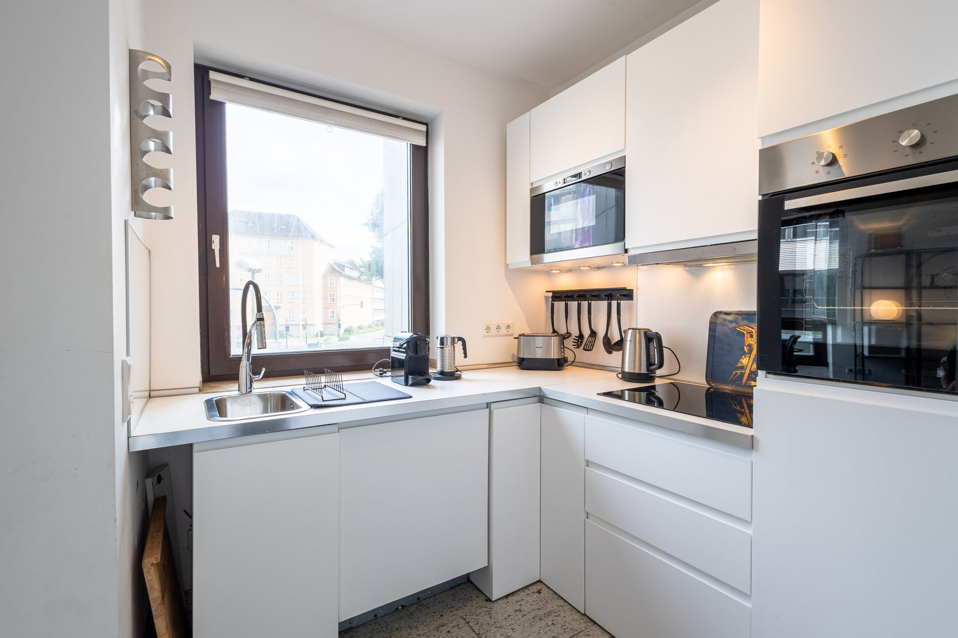 Monteurwohnung - Balkon - Duisburg - Küche - Business Apartment / Monteurwohnung ab 6 Monaten