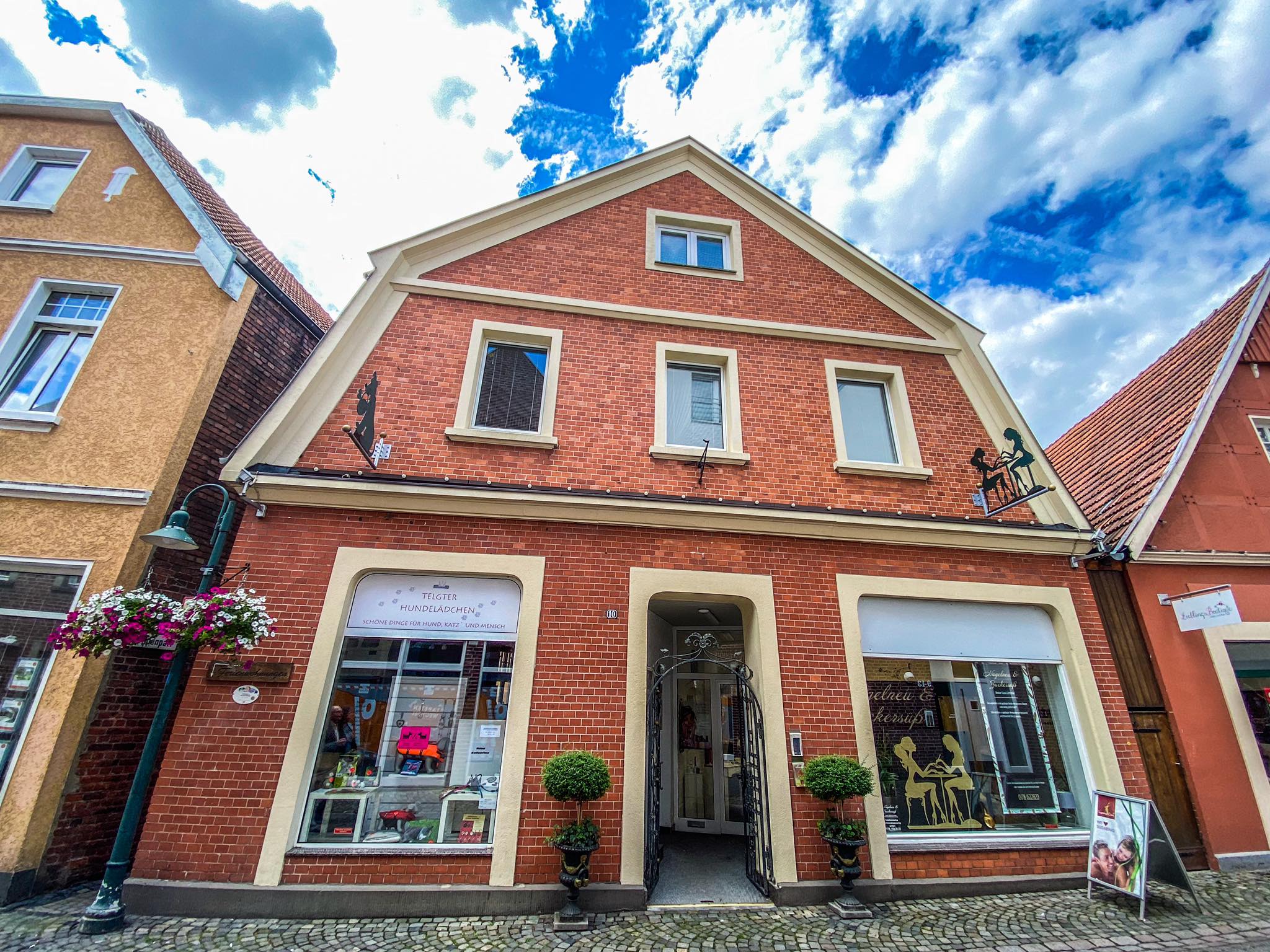Monteurwohnung - Münsterland - Unser Haus - Altstadtresidenzen Fichna