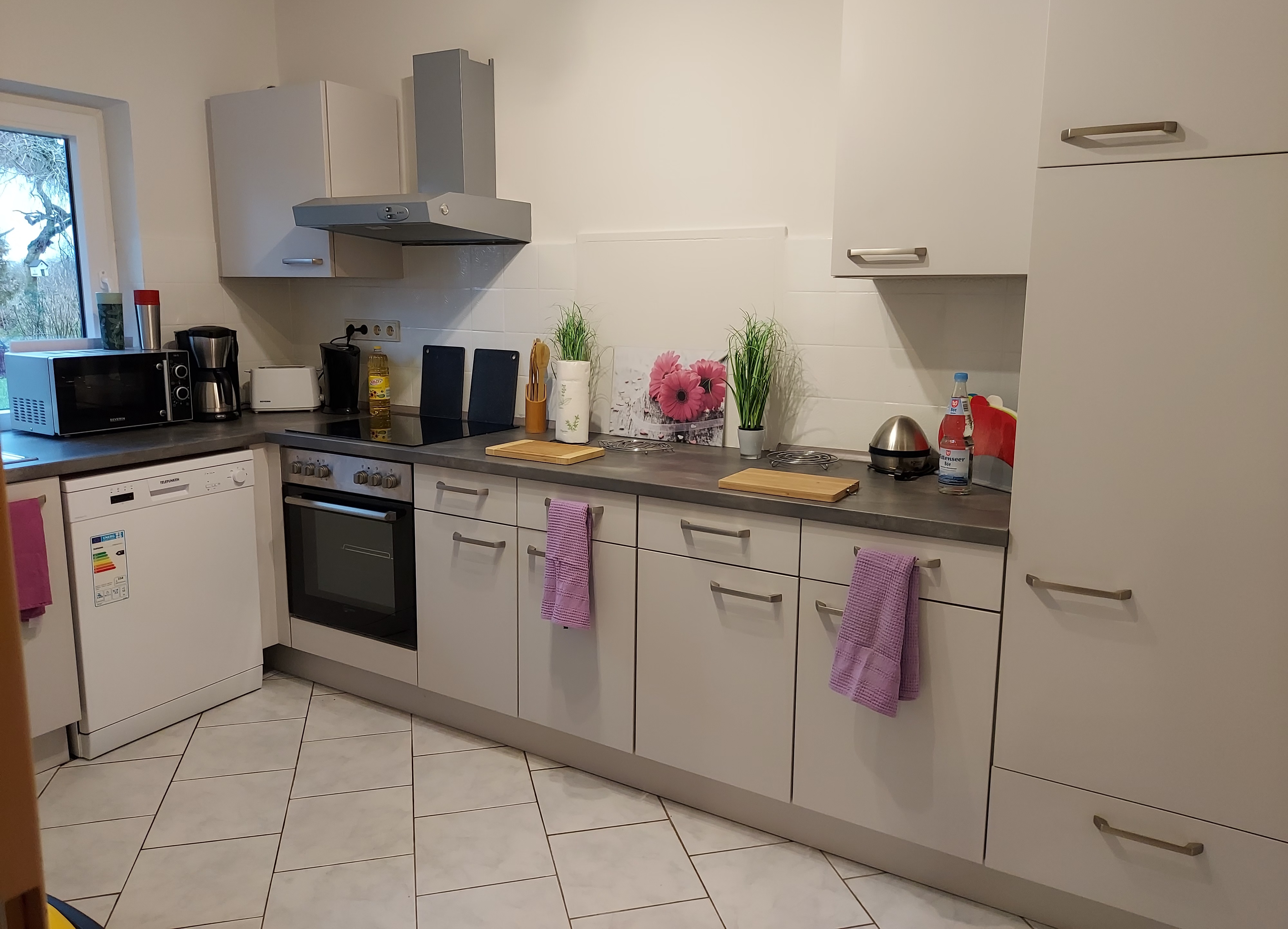 Monteurwohnung - Art der Unterkunft: Ferienwohnung - Binnenland - Vollausgestattete Küche - MT Flats - Ferien- & Monteurwohnungen