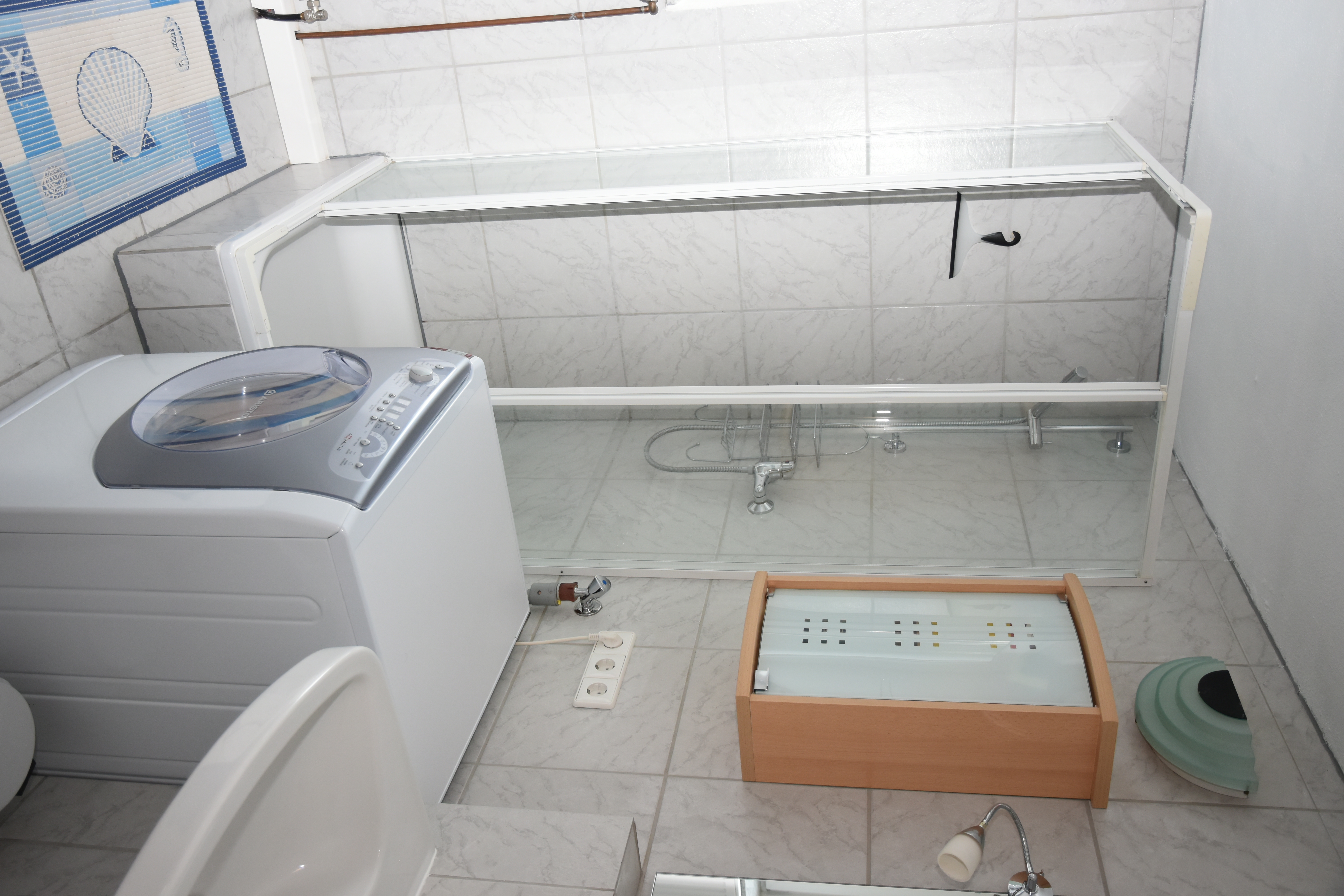 Monteurwohnung - PLZ 74420 (Deutschland) - Bad mit Dusche - Monteurzimmer Wahr / Mailänder