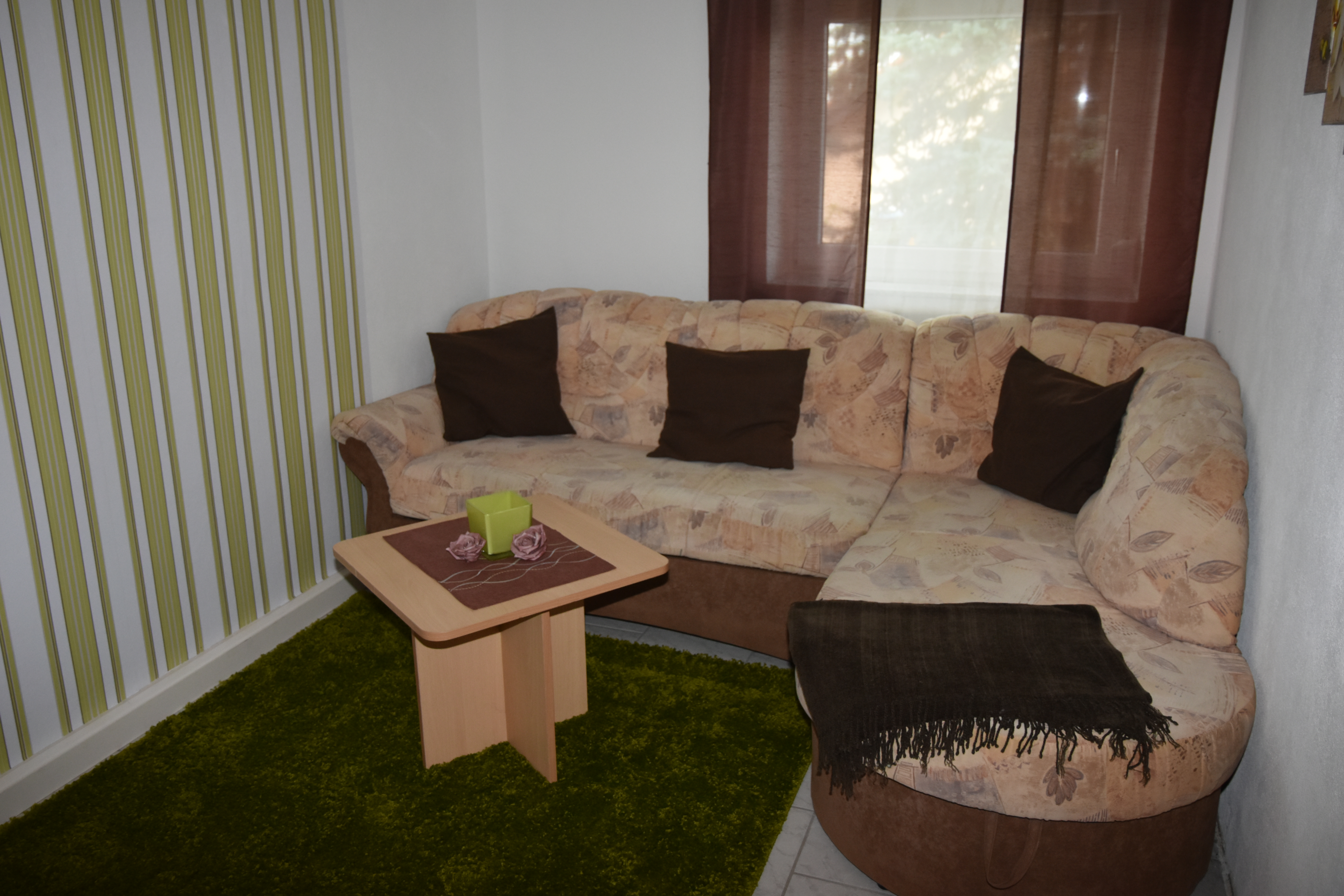Monteurzimmer: Wohnzimmer - Monteurzimmer Wahr / Mailänder