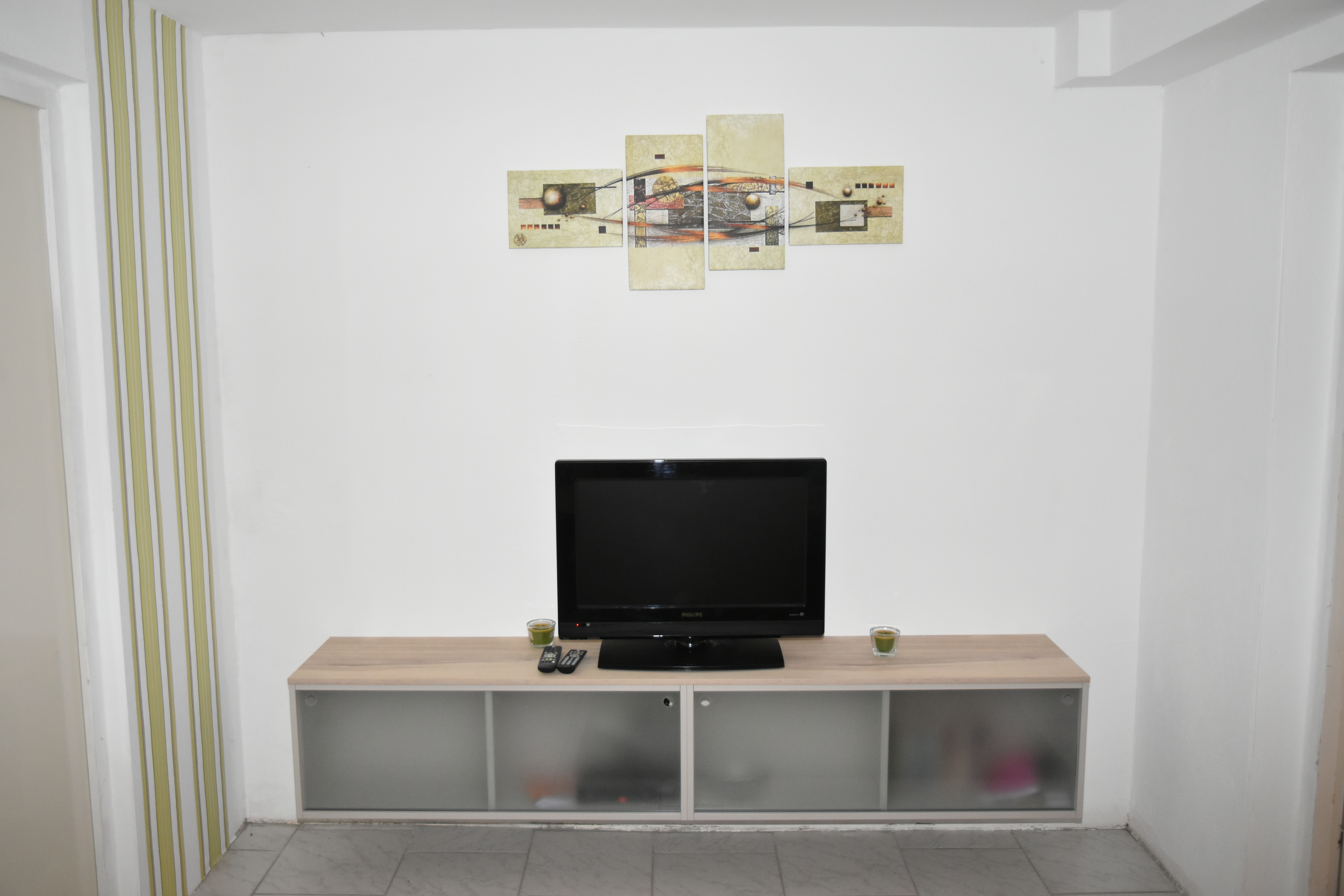 Monteurzimmer: Wohnzimmer - Monteurzimmer Wahr / Mailänder