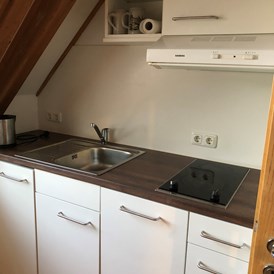 Monteurzimmer: Küche - Haus Mang