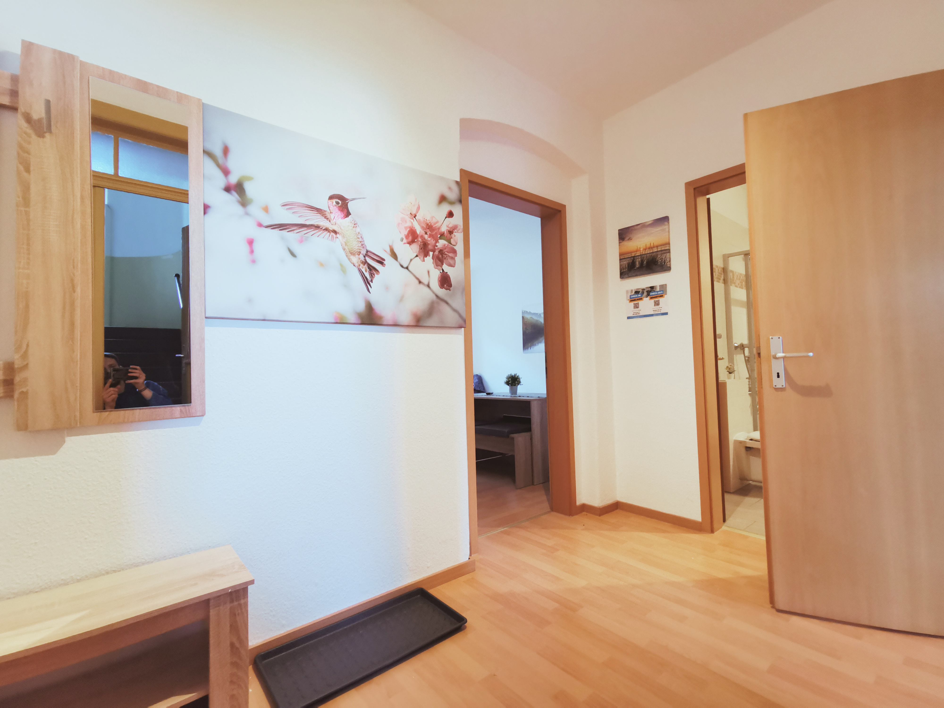 Monteurzimmer: Flur - flex living -  Monteurwohnungen in Bautzen
