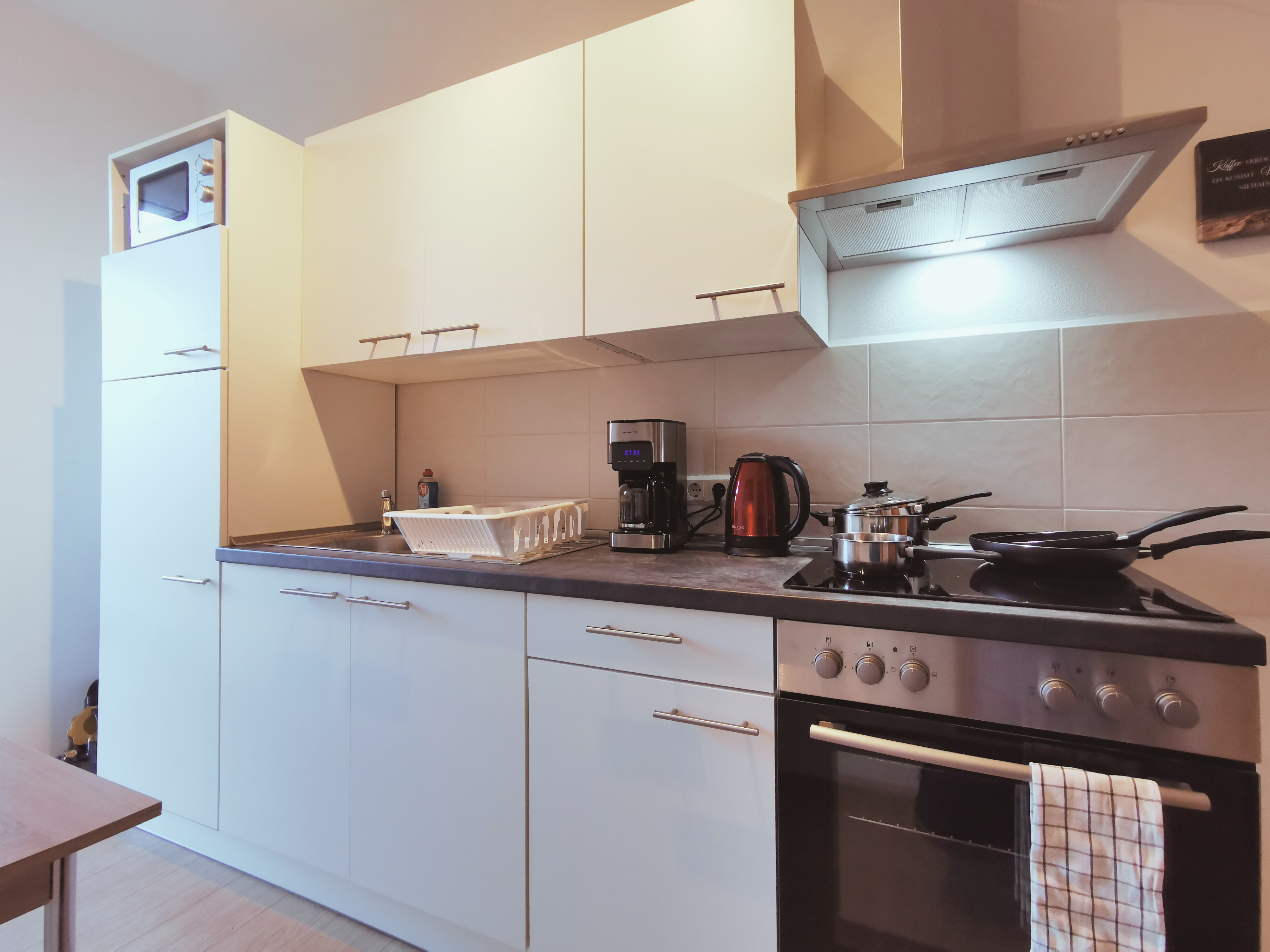 Monteurzimmer: Küche - flex living -  Monteurwohnungen in Bautzen