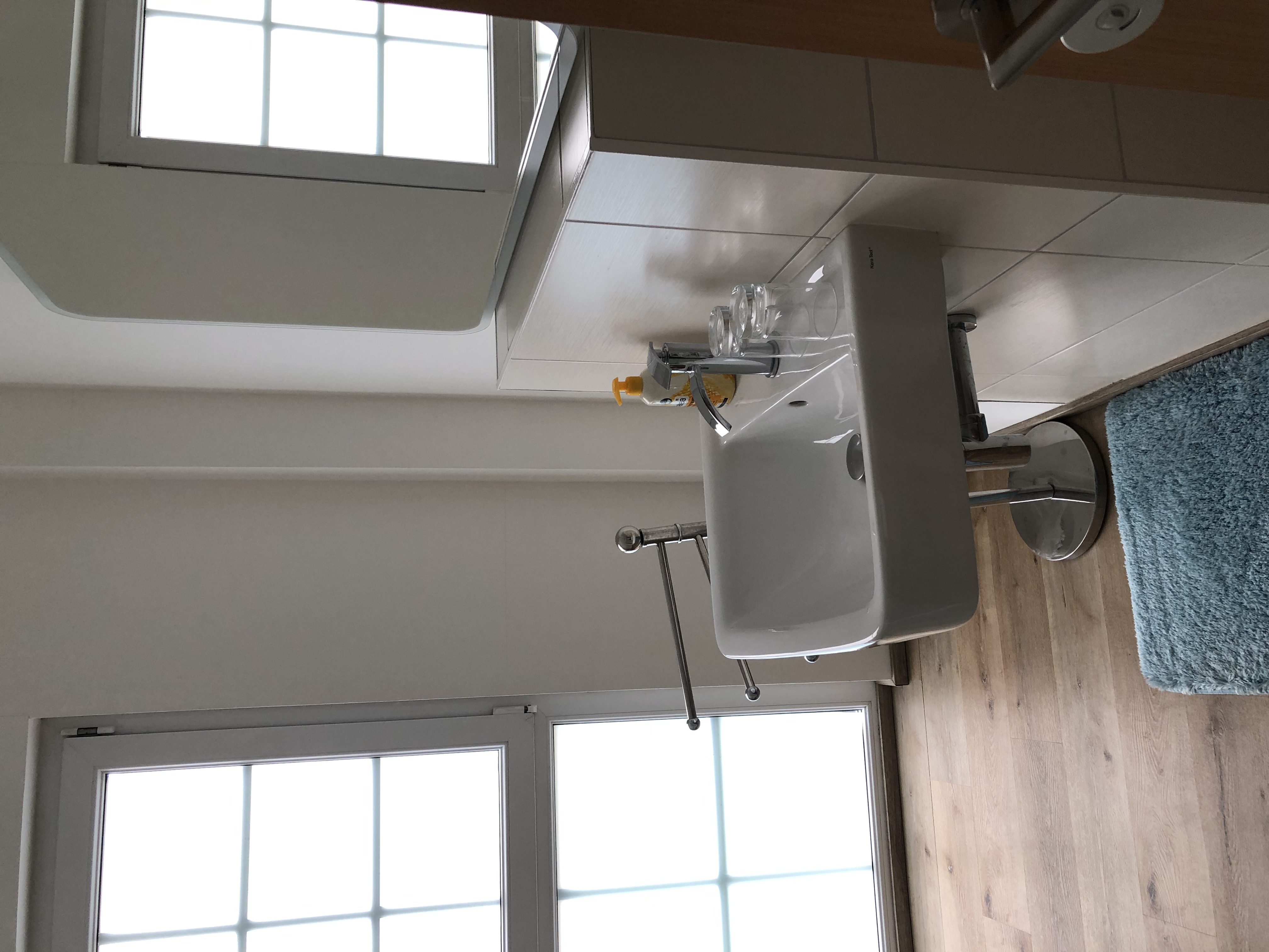 Monteurzimmer: Bad - Loreley bed and breakfast 