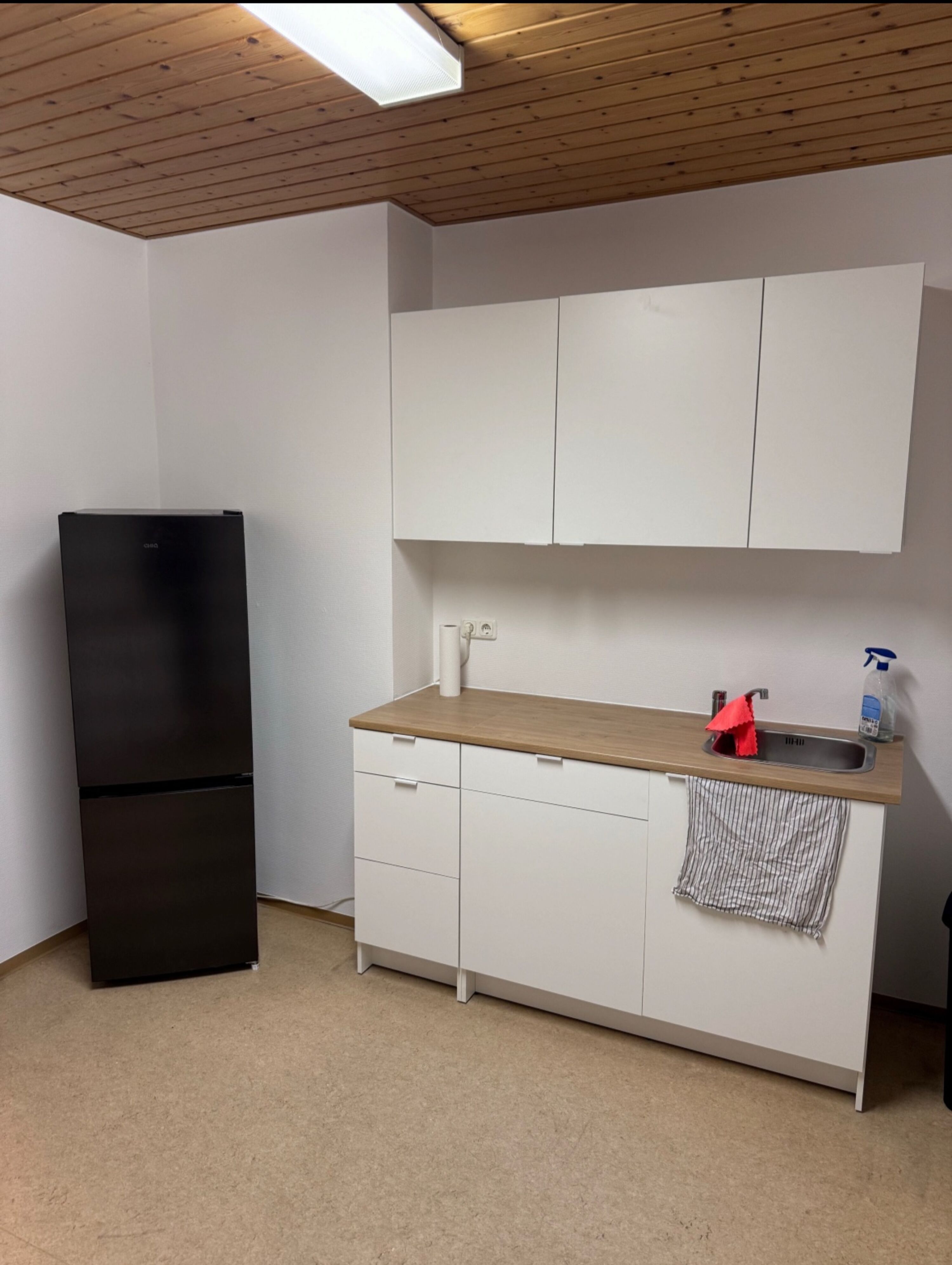 Monteurwohnung - Einzelbetten - Bayern - Küche - Monnteurzimmer/ -Haus Maßbach