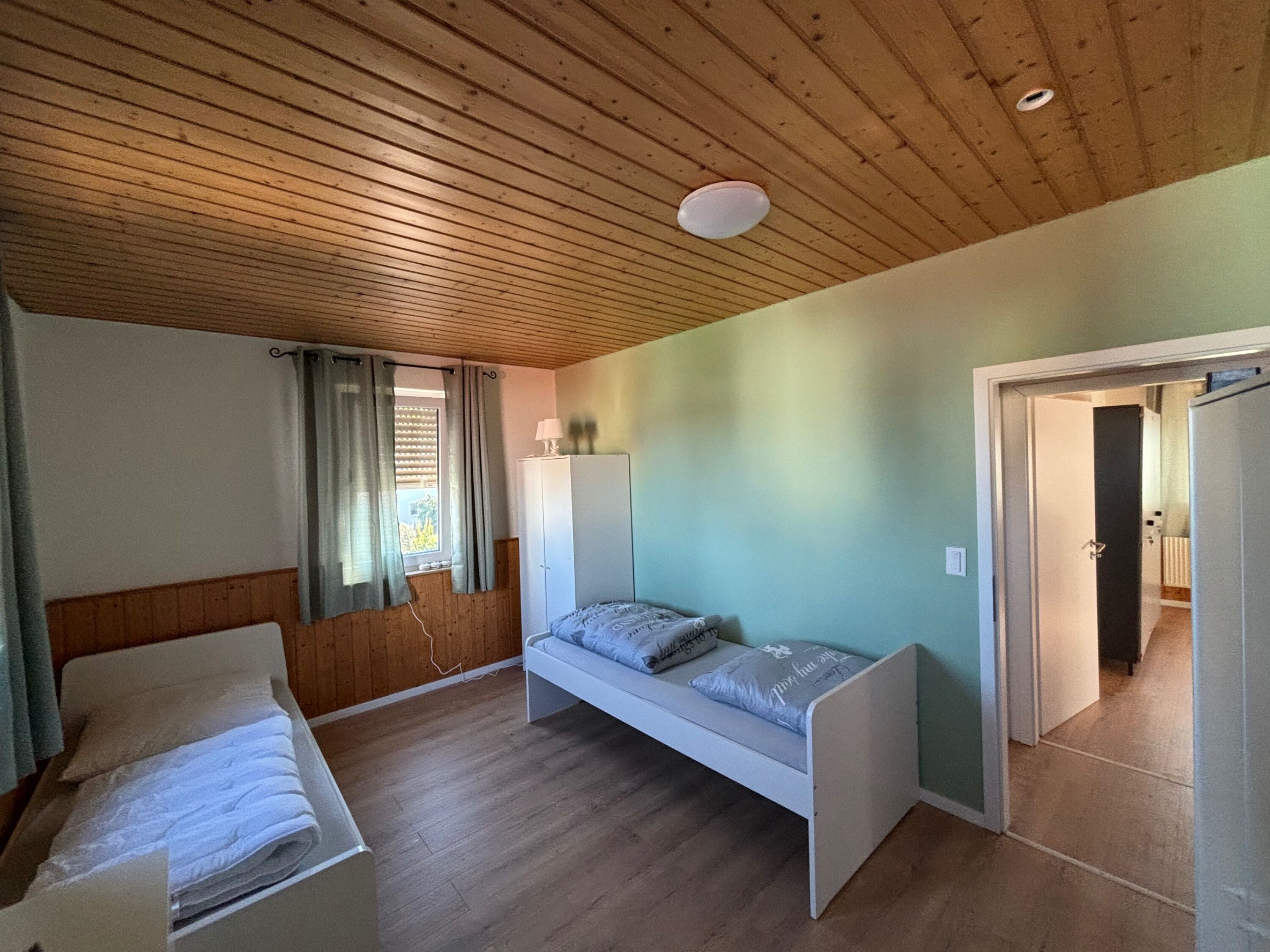 Monteurwohnung - Einzelbetten - Bayern - Schlafzimmer - Monnteurzimmer/ -Haus Maßbach