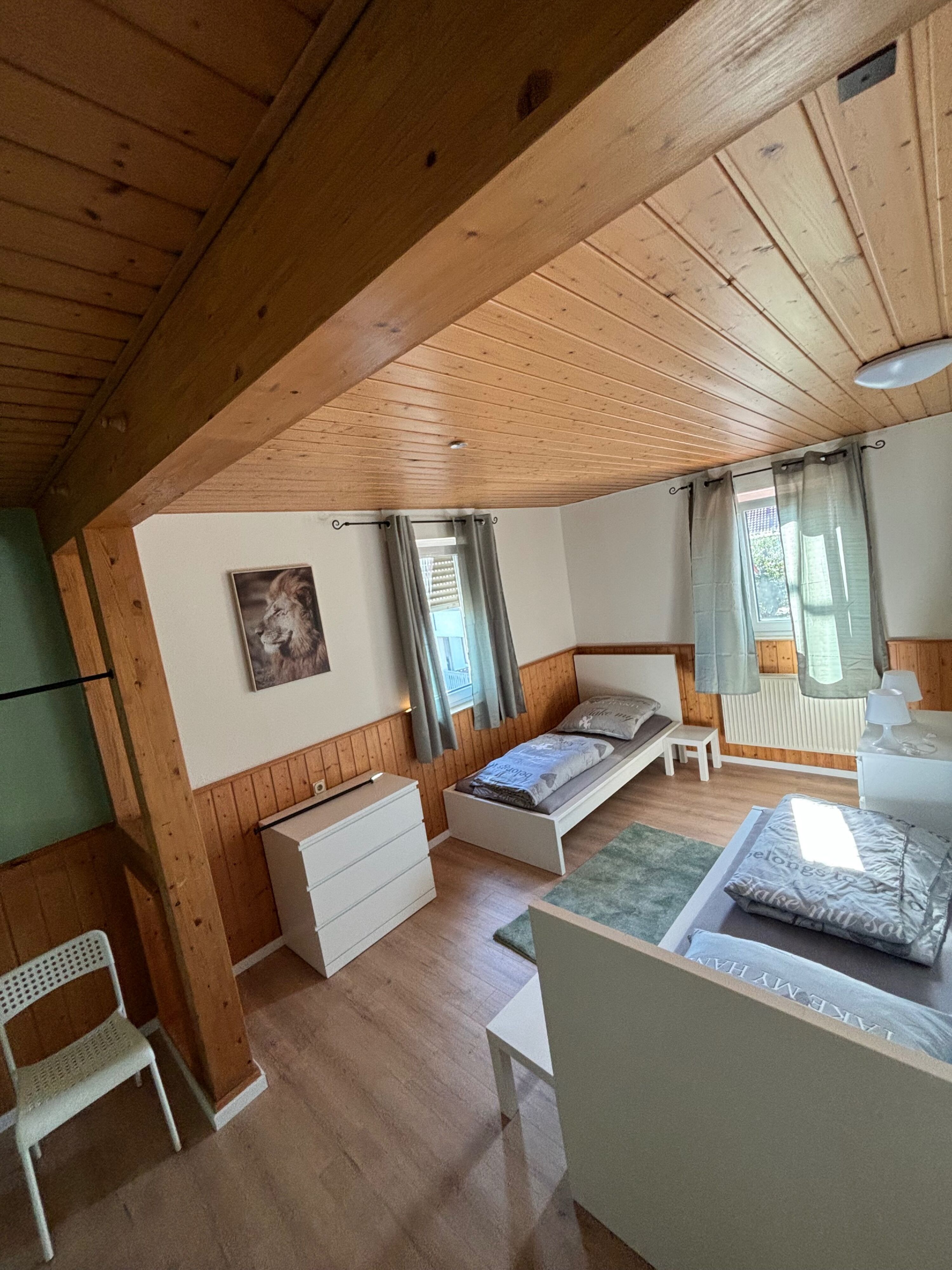 Monteurzimmer: Schlafzimmer - Monnteurzimmer/ -Haus Maßbach