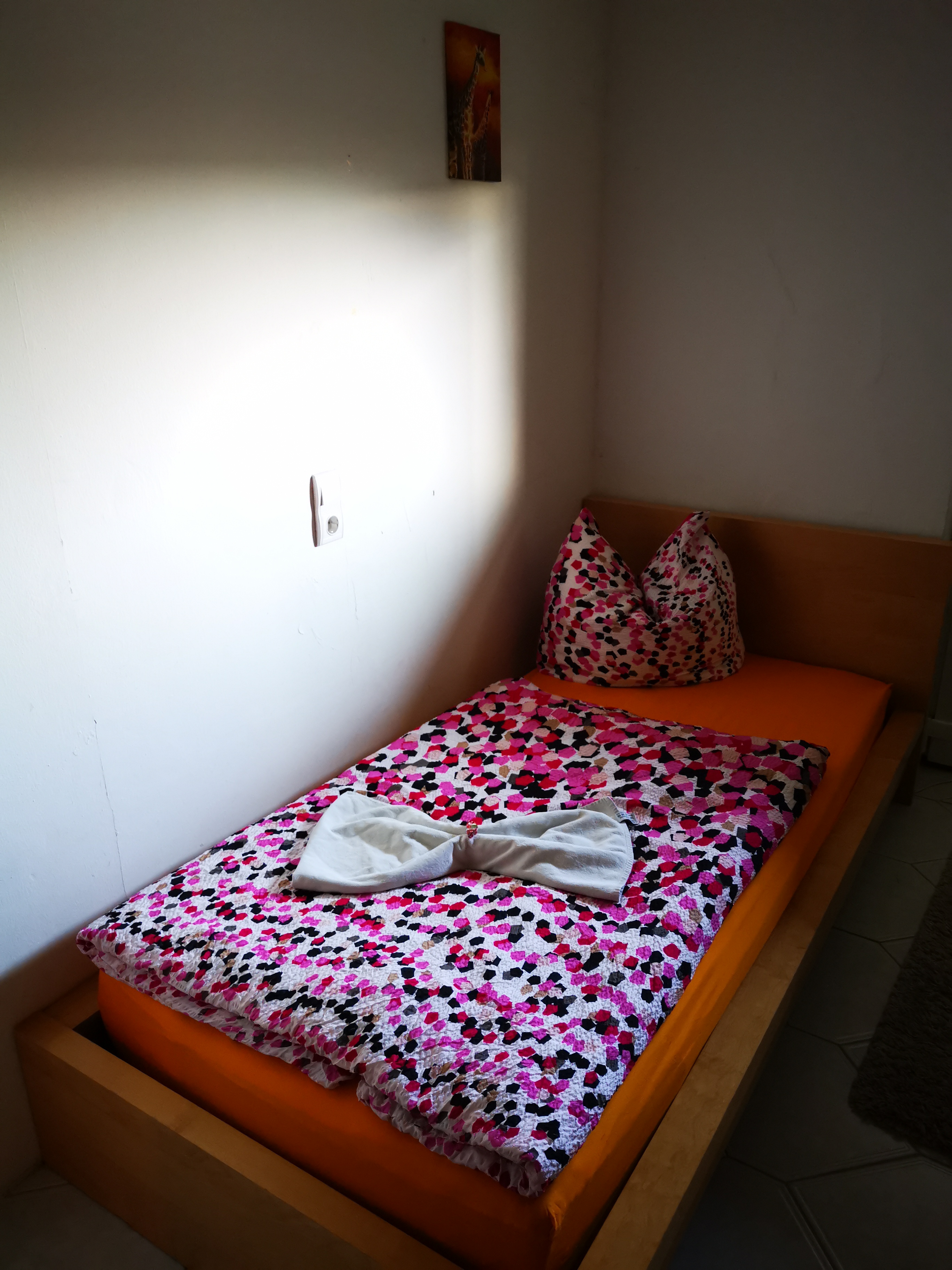 Monteurwohnung - TV - Bayern - Einzelbett - Monteurwohnung Sauter