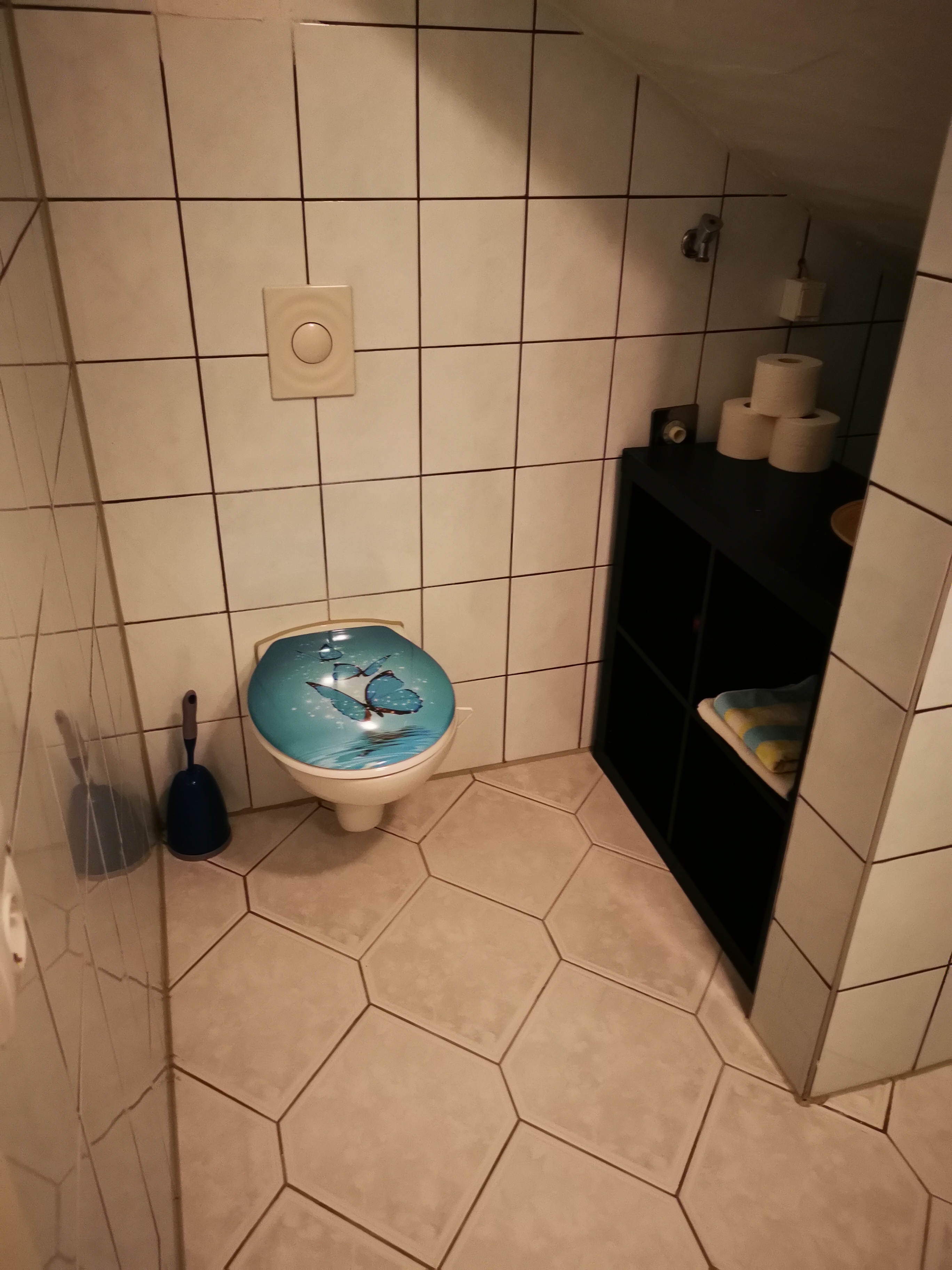 Monteurwohnung - TV - Bayern - WC - Monteurwohnung Sauter